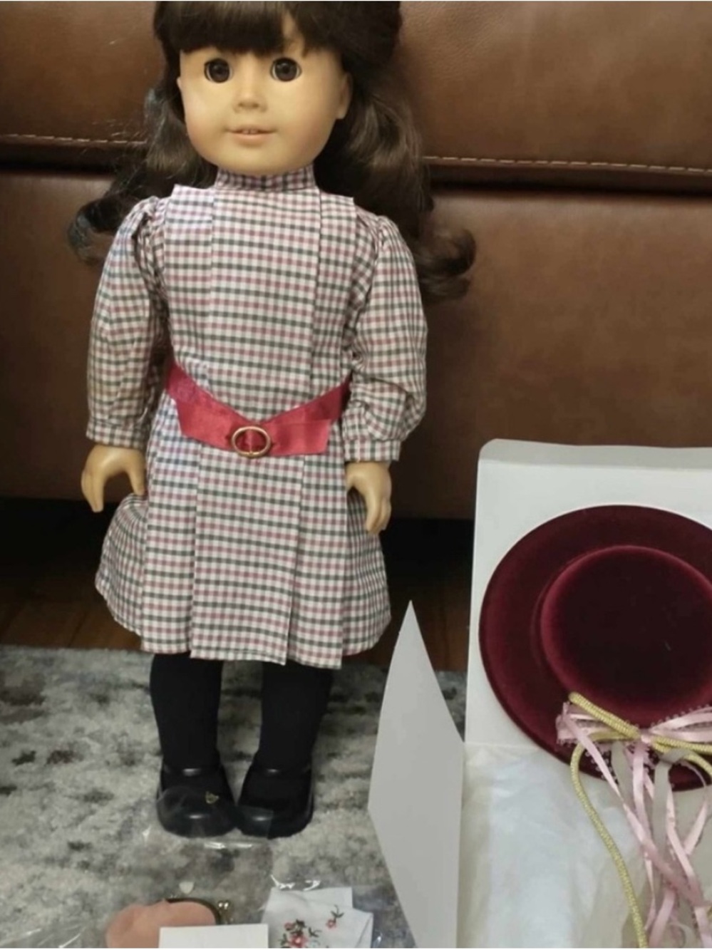 American Girl doll Samantha with accessories pleasant co 2005